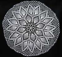 Pineapple doily thumbnail