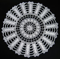 Photo of Williamsburg doily